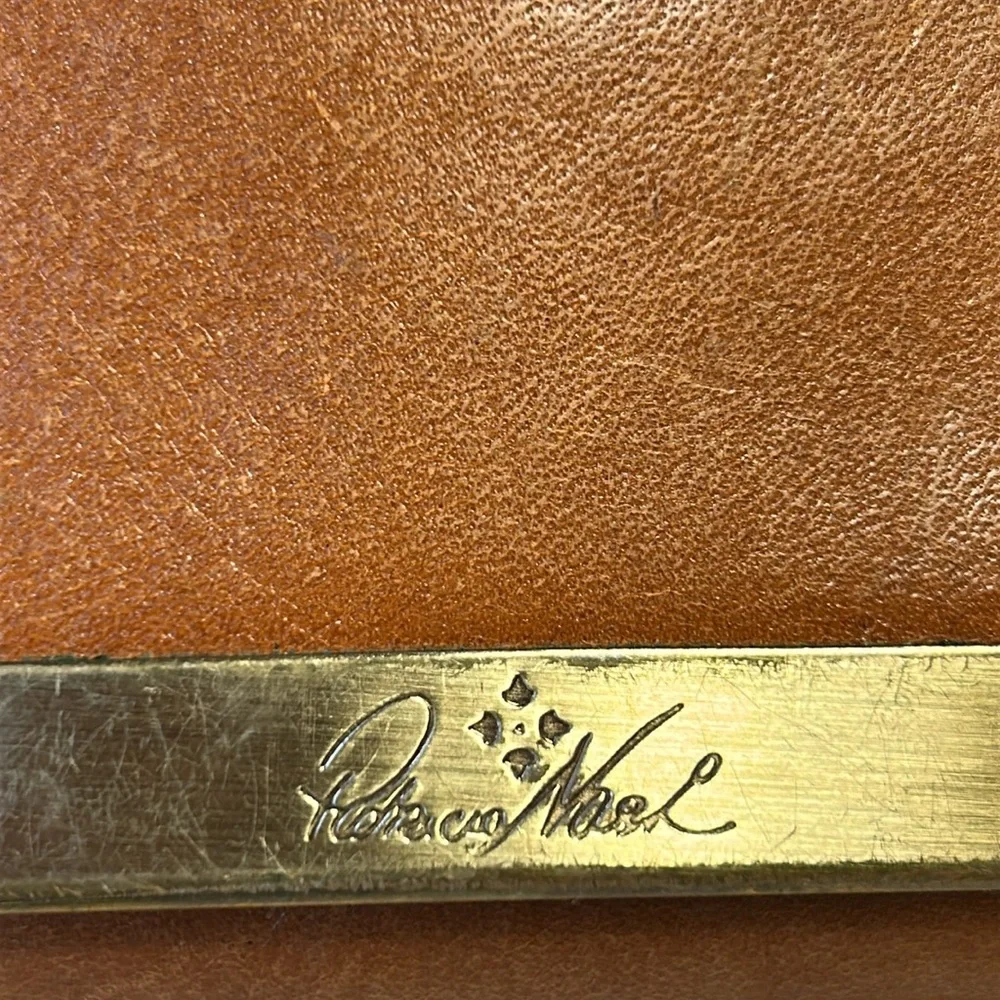 Patricia Nash leather vintage large wallet